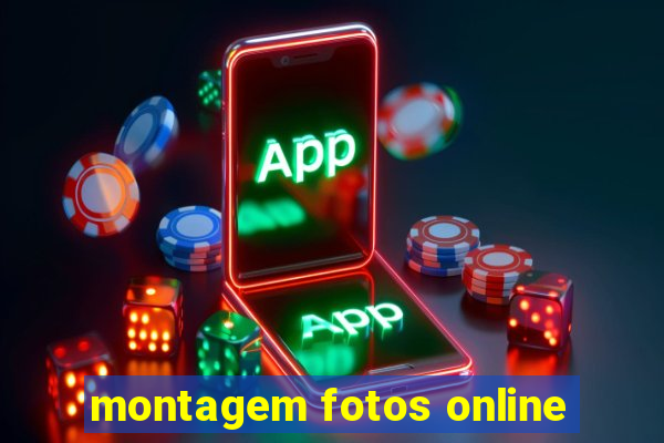 montagem fotos online